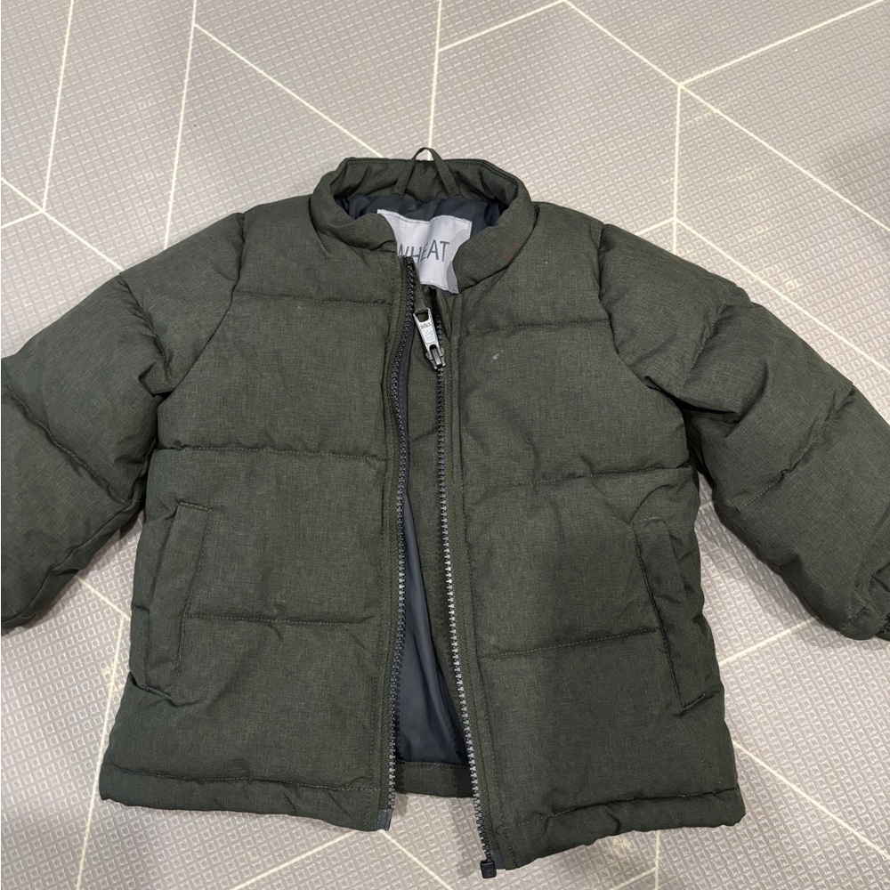 Wheat kids winter puffer